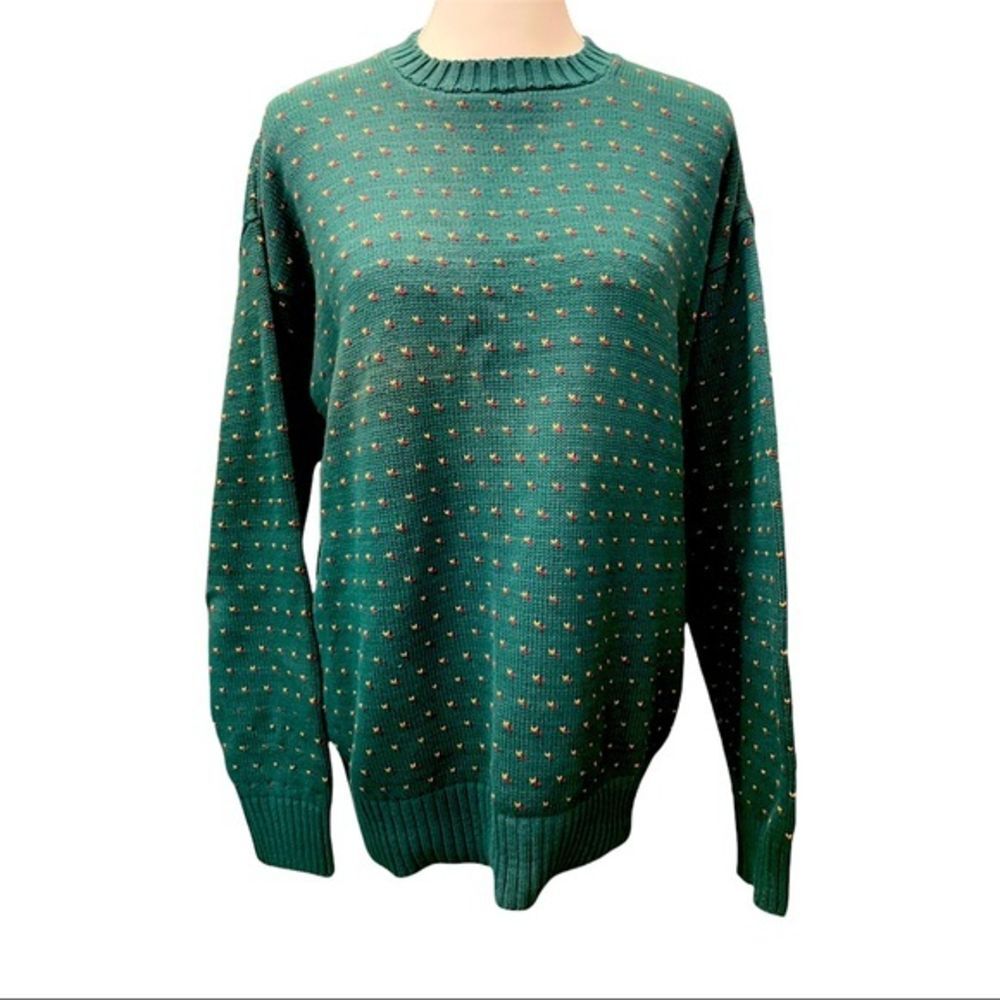 Lord Jeff Vintage Men’s Fine Cotton knit Sweater- Sz Large